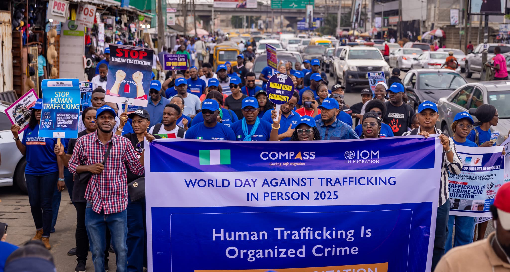 Commemorating World Day Against Trafficking in Persons 2025: United to End Exploitation