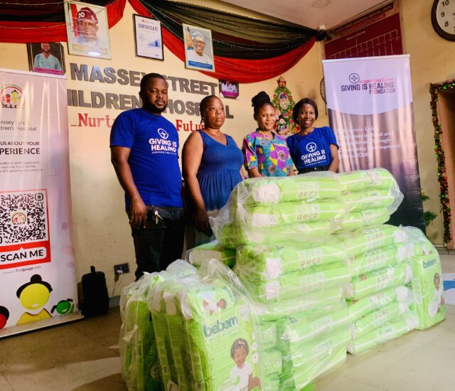 Bringing Smiles and Care to Massey Street Children’s Hospital, Lagos Island