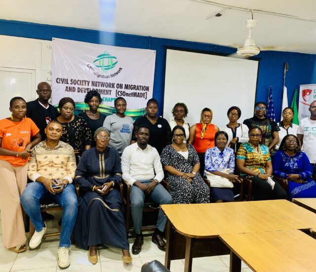 Giving Is Healing Foundation at the CSOnetMADE Lagos Chapter First Meeting of the Year