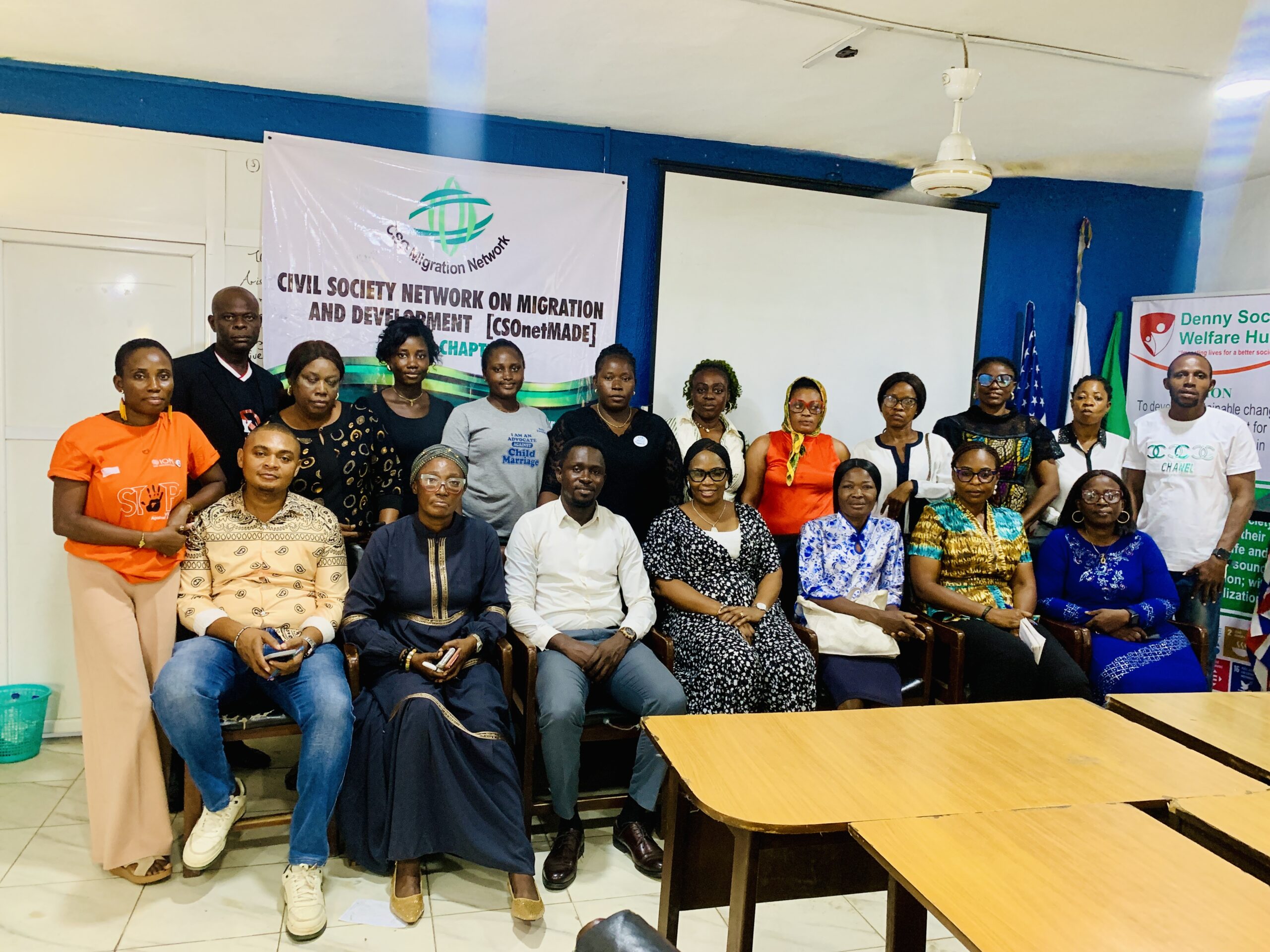 Giving Is Healing Foundation at the CSOnetMADE Lagos Chapter First Meeting of the Year