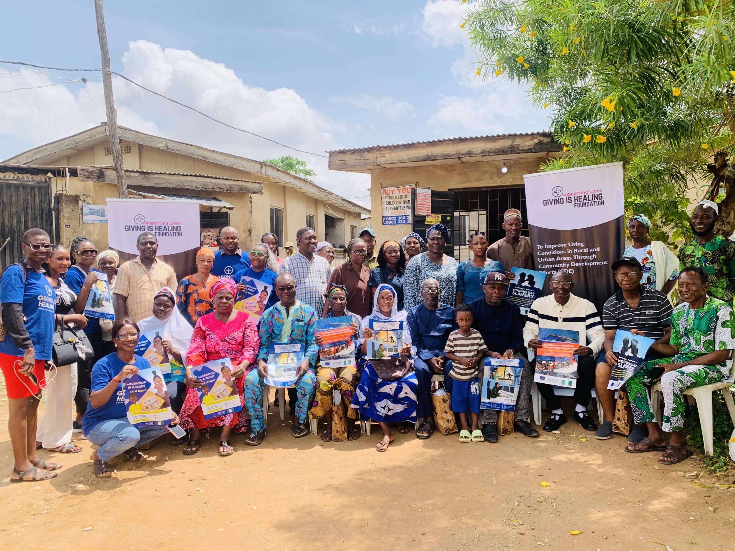 Building Safer Migration Pathways Through Community Awareness in Ayobo, Lagos