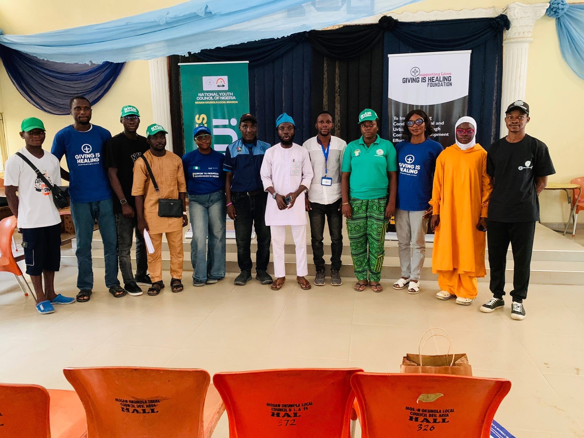 Community Awareness on Safe Migration in Mosan Okunola LCDA, Lagos